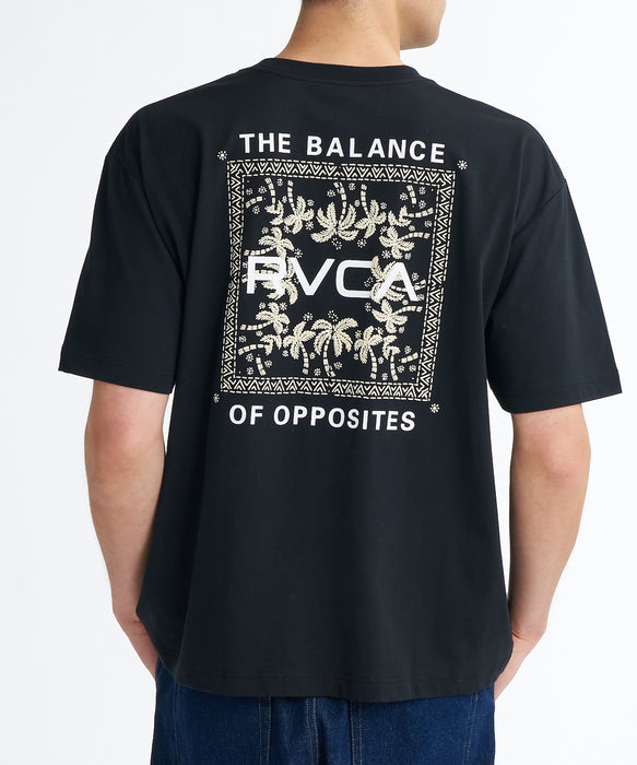 RVCA メンズ EXOTIC BOX TEE Tシャツ 【2026年夏モデル】 BLK / XL