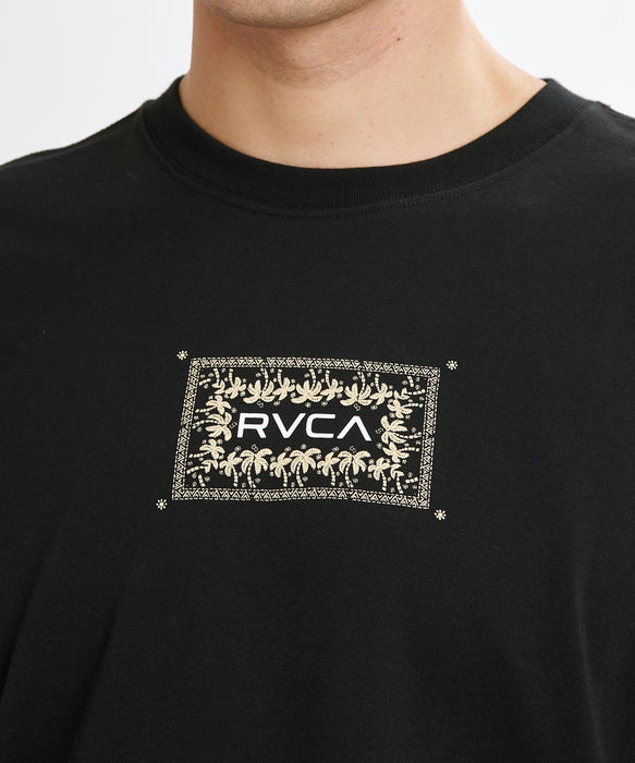 RVCA メンズ EXOTIC BOX TEE Tシャツ 【2026年夏モデル】 BLK / XL