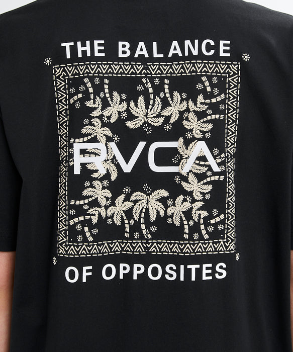 RVCA メンズ EXOTIC BOX TEE Tシャツ 【2026年夏モデル】 BLK / XL