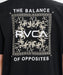 RVCA メンズ EXOTIC BOX TEE Tシャツ 【2026年夏モデル】 BLK / XL
