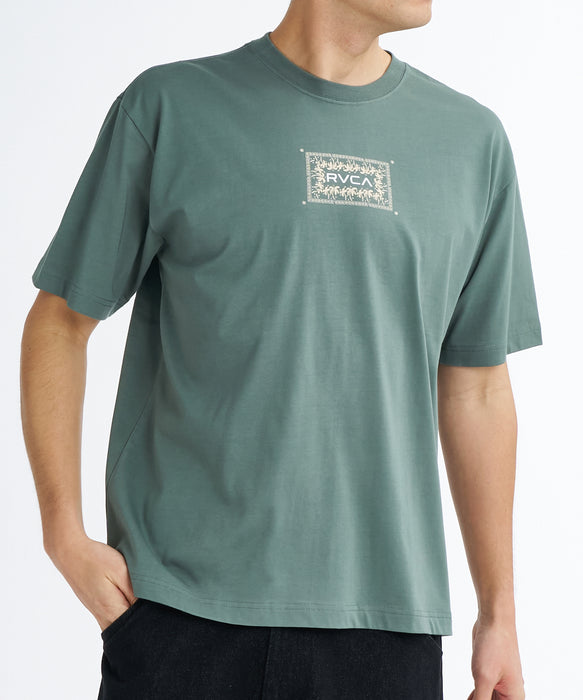 RVCA メンズ EXOTIC BOX TEE Tシャツ 【2026年夏モデル】