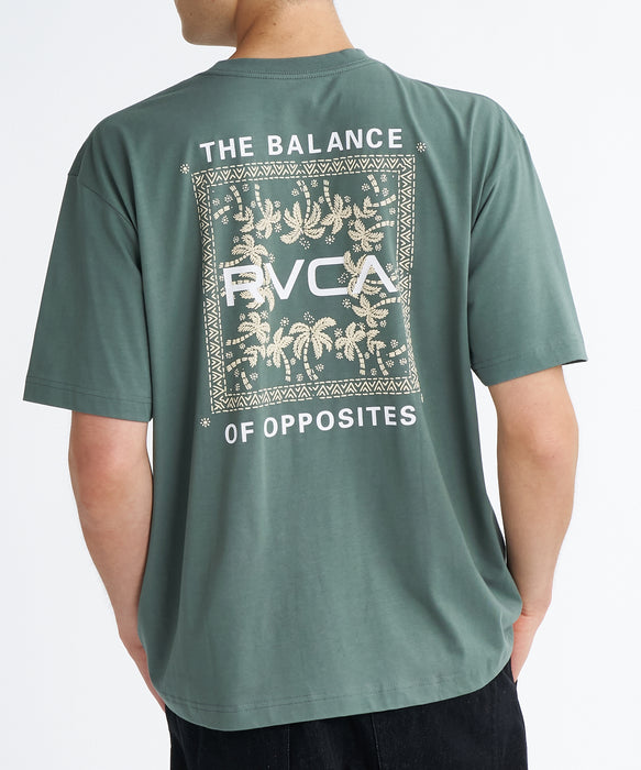 日本未入荷　RVCA Tシャツ RVCA（ルーカ） tシャツ メンズ RANCH SEA SS Tシャツ 「2025年夏