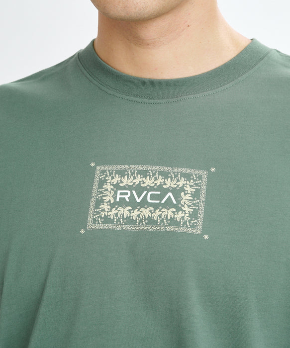 RVCA メンズ EXOTIC BOX TEE Tシャツ 【2026年夏モデル】 JAD / XL