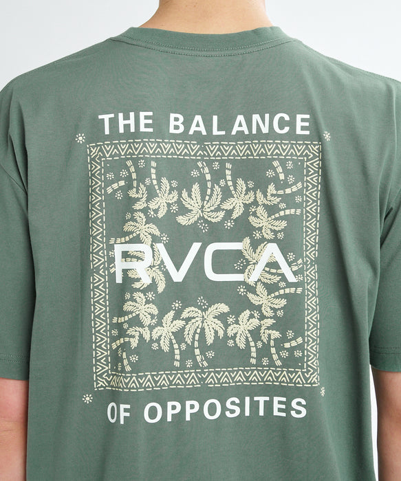 RVCA メンズ EXOTIC BOX TEE Tシャツ 【2026年夏モデル】 JAD / XL