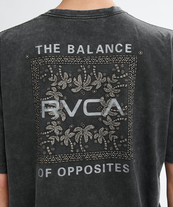 RVCA メンズ EXOTIC BOX TEE Tシャツ 【2026年夏モデル】 KVCB / XL