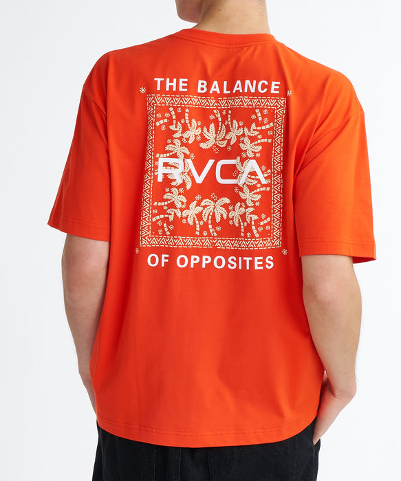 RVCA メンズ EXOTIC BOX TEE Tシャツ 【2026年夏モデル】 RHB / XL