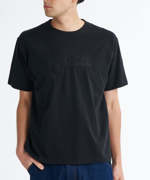 RVCA メンズ RVCA WAPPEN ST Tシャツ 【2026年夏モデル】 BLK / XL