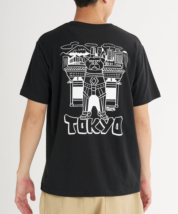 RVCA メンズ MECHA HACHIKO TOKYO TEE Tシャツ 【2026年夏モデル】
