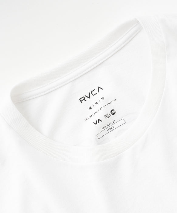 RVCA メンズ MECHA HACHIKO TOKYO TEE Tシャツ 【2026年夏モデル】