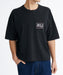 RVCA メンズ BALANCE TOUR SUPER WIDE ST Tシャツ 【2026年夏モデル】 BLK / XL