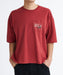 RVCA メンズ BALANCE TOUR SUPER WIDE ST Tシャツ 【2026年夏モデル】 DSR / XL