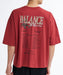 RVCA メンズ BALANCE TOUR SUPER WIDE ST Tシャツ 【2026年夏モデル】 DSR / XL
