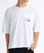 RVCA メンズ BALANCE TOUR SUPER WIDE ST Tシャツ 【2026年夏モデル】 WHT / XL