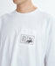 RVCA メンズ BALANCE TOUR SUPER WIDE ST Tシャツ 【2026年夏モデル】 WHT / XL