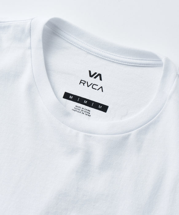 RVCA メンズ BALANCE TOUR SUPER WIDE ST Tシャツ 【2026年夏モデル】 WHT / XL