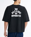 RVCA メンズ SUPER WIDE OE LOGO ST Tシャツ 【2026年夏モデル】 BLK / XL