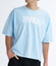 RVCA メンズ SUPER WIDE OE LOGO ST Tシャツ 【2026年夏モデル】 LBL / XL