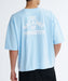 RVCA メンズ SUPER WIDE OE LOGO ST Tシャツ 【2026年夏モデル】 LBL / XL