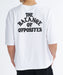 RVCA メンズ SUPER WIDE OE LOGO ST Tシャツ 【2026年夏モデル】 WHT / XL
