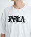 RVCA メンズ SUPER WIDE OE LOGO ST Tシャツ 【2026年夏モデル】 WHT / XL