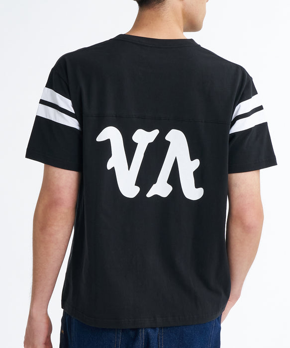 RVCA メンズ BALANCE GAME ST Tシャツ 【2026年夏モデル】 BLK / XL