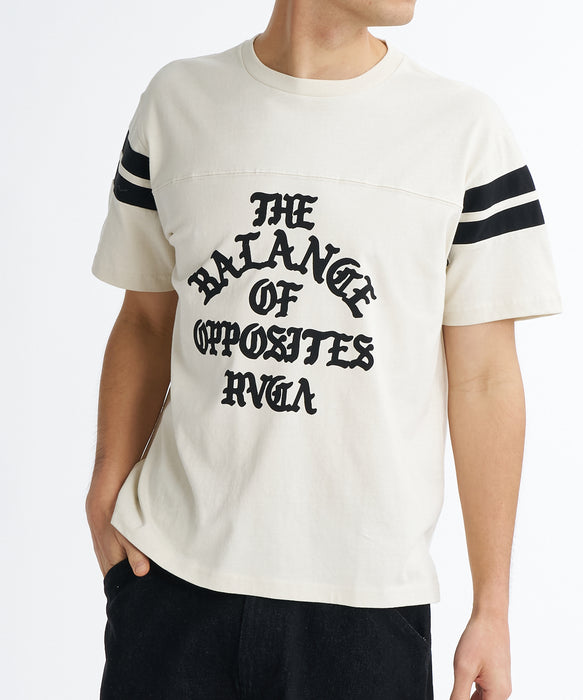 RVCA メンズ BALANCE GAME ST Tシャツ 【2026年夏モデル】 SBR / XL