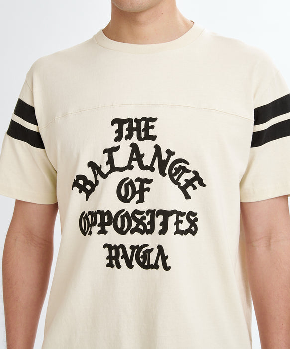RVCA メンズ BALANCE GAME ST Tシャツ 【2026年夏モデル】 SBR / XL