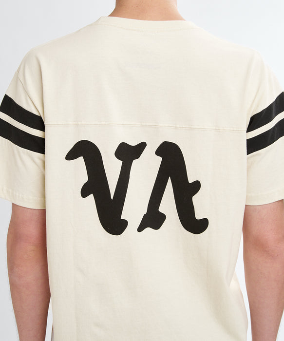 RVCA メンズ BALANCE GAME ST Tシャツ 【2026年夏モデル】 SBR / XL