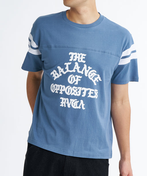 RVCA メンズ BALANCE GAME ST Tシャツ 【2026年夏モデル】 VNY / XL
