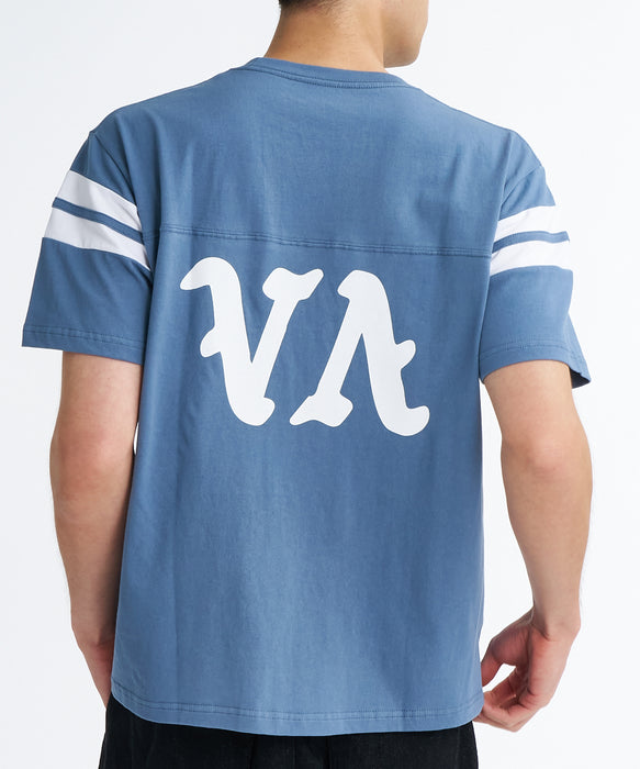 RVCA メンズ BALANCE GAME ST Tシャツ 【2026年夏モデル】 VNY / XL