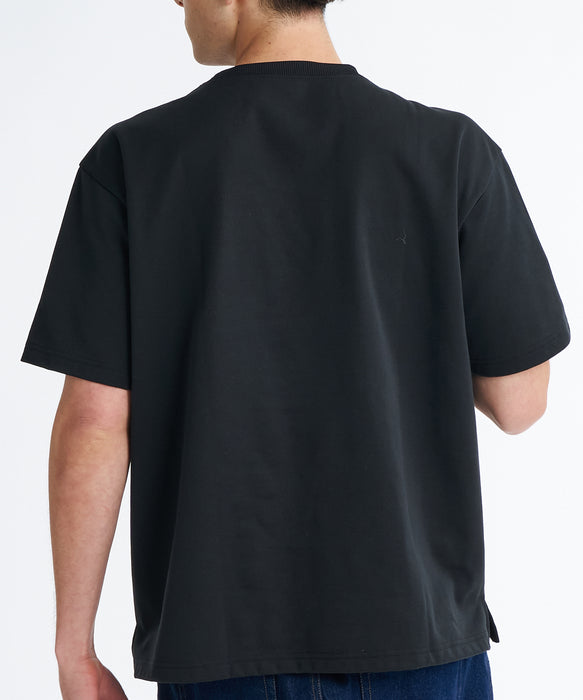 RVCA メンズ TECH PILE ST Tシャツ 【2026年夏モデル】 BLK / XL
