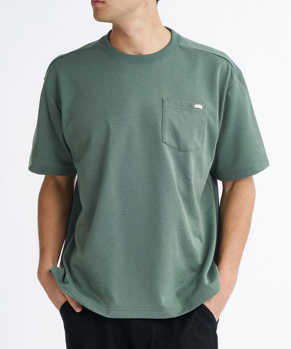 RVCA メンズ TECH PILE ST Tシャツ 【2026年夏モデル】 JAD / XL
