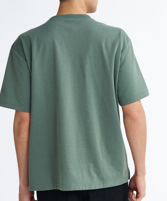 RVCA メンズ TECH PILE ST Tシャツ 【2026年夏モデル】 JAD / XL