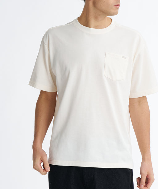 RVCA メンズ TECH PILE ST Tシャツ 【2026年夏モデル】 NAT / XL