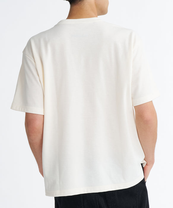 RVCA メンズ TECH PILE ST Tシャツ 【2026年夏モデル】 NAT / XL