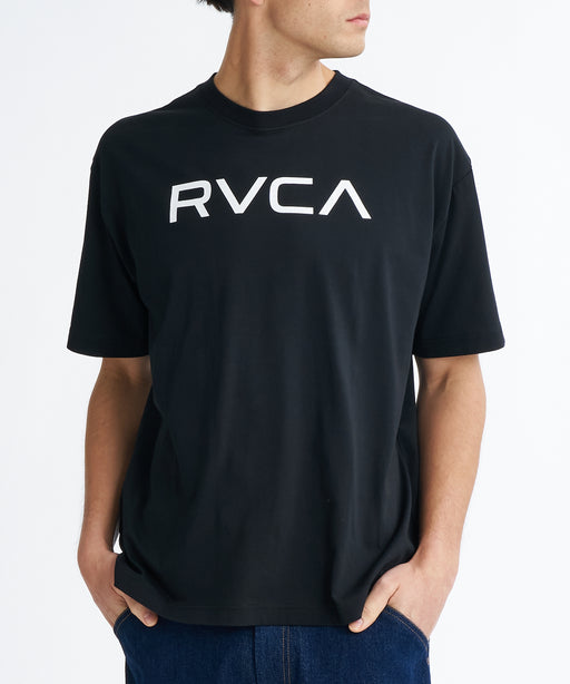RVCA メンズ TECH BIG RVCA Tシャツ 【2026年夏モデル】 BLK / XL