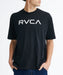 RVCA メンズ TECH BIG RVCA Tシャツ 【2026年夏モデル】 BLK / XL