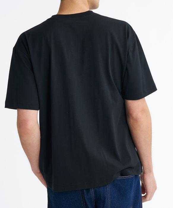 RVCA メンズ TECH BIG RVCA Tシャツ 【2026年夏モデル】 BLK / XL