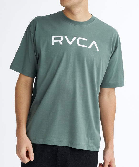 RVCA メンズ TECH BIG RVCA Tシャツ 【2026年夏モデル】 JAD / XL