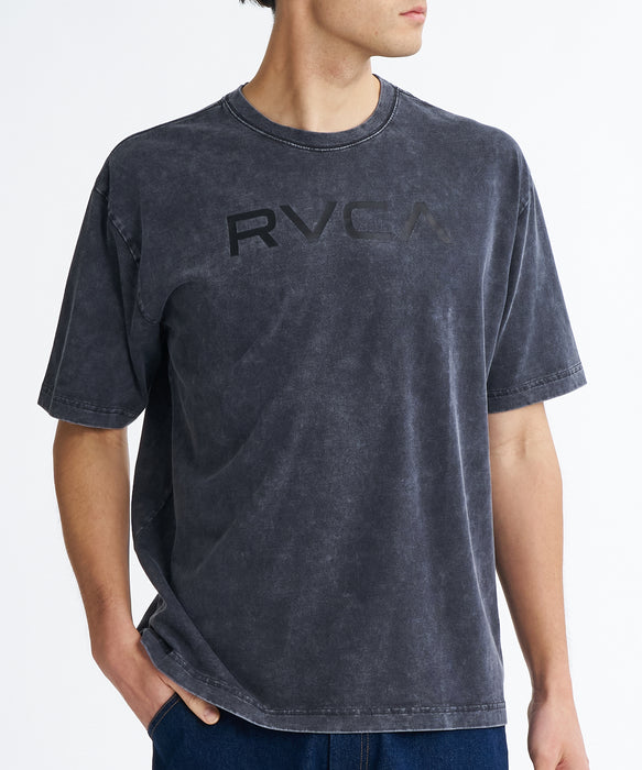 RVCA メンズ TECH BIG RVCA Tシャツ 【2026年夏モデル】 KVCB / XL