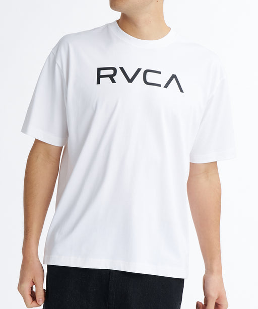 RVCA メンズ TECH BIG RVCA Tシャツ 【2026年夏モデル】 WHT / XL