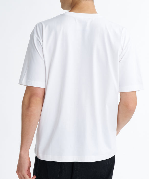 RVCA メンズ TECH BIG RVCA Tシャツ 【2026年夏モデル】 WHT / XL
