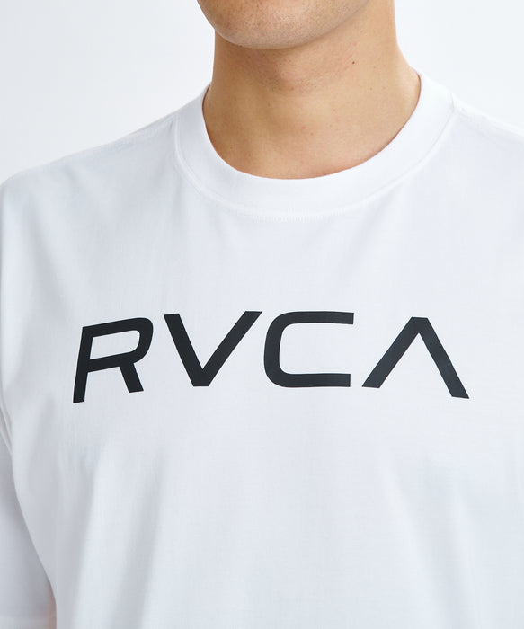 RVCA メンズ TECH BIG RVCA Tシャツ 【2026年夏モデル】 WHT / XL