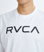 RVCA メンズ TECH BIG RVCA Tシャツ 【2026年夏モデル】 WHT / XL