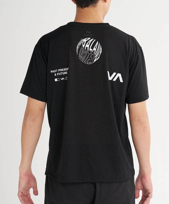 RVCA SPORT メンズ YIN AND YAN BALANCE VENT TEE Tシャツ 【2026年夏モデル】