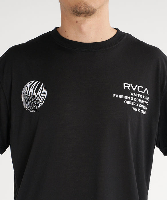 RVCA SPORT メンズ YIN AND YAN BALANCE VENT TEE Tシャツ 【2026年夏モデル】