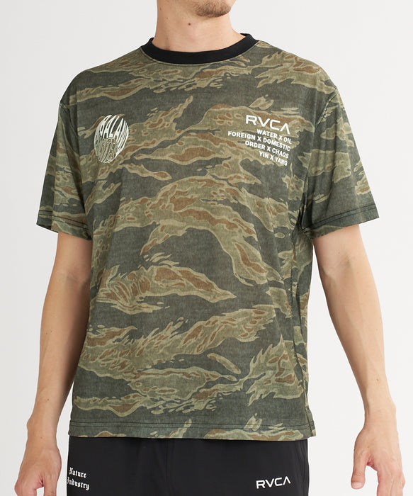 RVCA SPORT メンズ YIN AND YAN BALANCE VENT TEE Tシャツ 【2026年夏モデル】