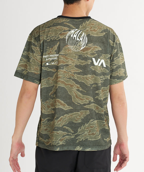 RVCA SPORT メンズ YIN AND YAN BALANCE VENT TEE Tシャツ 【2026年夏モデル】