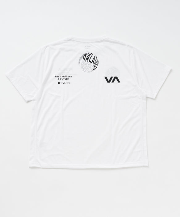 RVCA SPORT メンズ YIN AND YAN BALANCE VENT TEE Tシャツ 【2026年夏モデル】