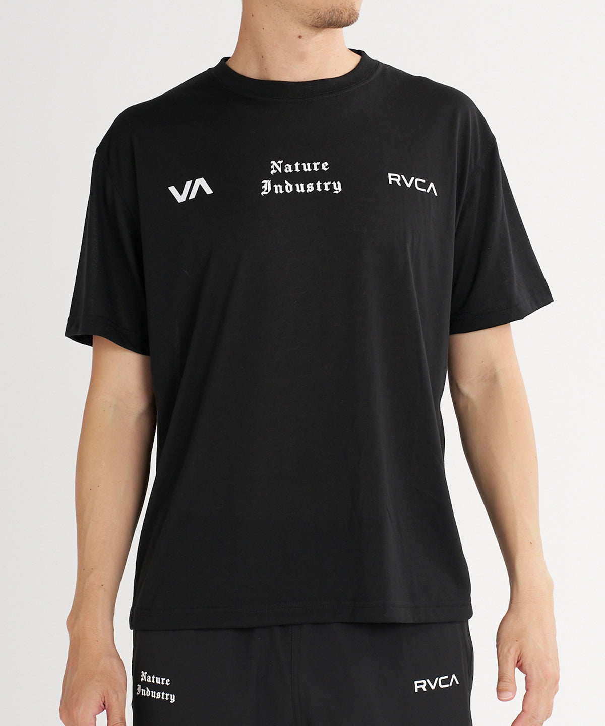 RVCA SPORT メンズ NATUR AND INDUSTRY VENT SS Tシャツ 【2026年夏 